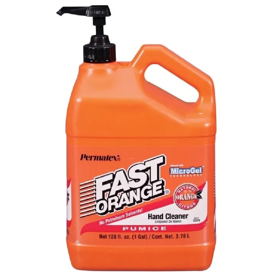 Permatex Fast Orange 25218 Fine Pumice Lotion Hand Cleaner 1 Gallon